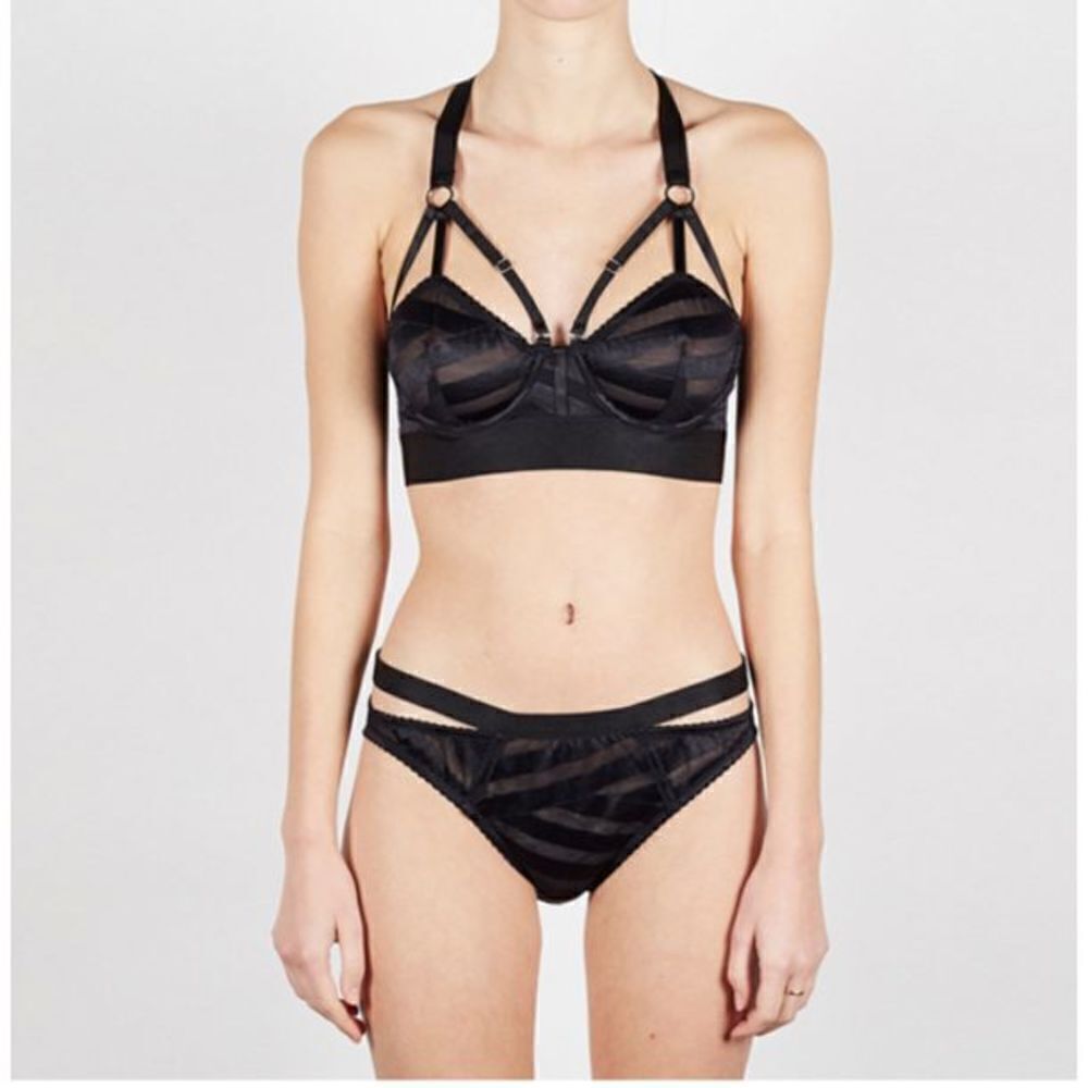 Lonely Label Lulu Underwire Mid Line Bra